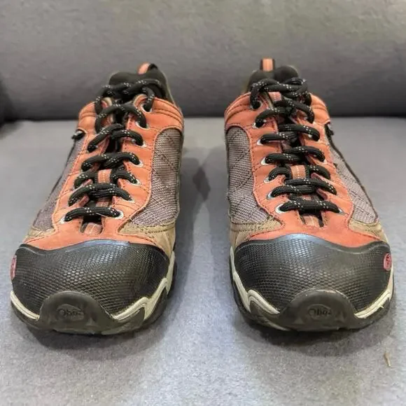 Oboz‎ Men's 8 Firebrand II Low B-Dry Athletic Hiking Waterproof Shoes Outdoors - Picture 6 of 7